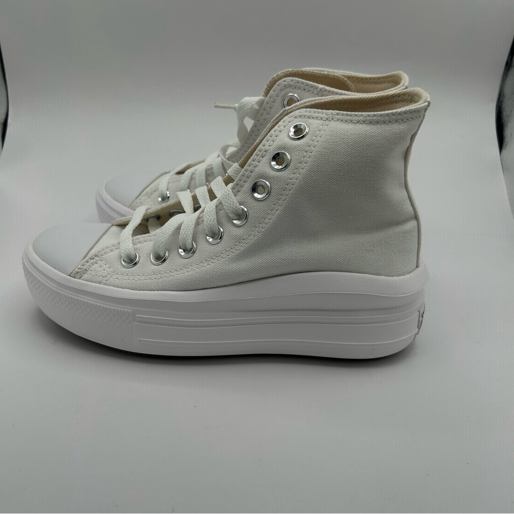 New Women’s Converse All Star Chuck Taylor White 5.5 US - Picture 5 of 16
